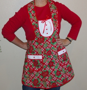 The finished apron!
