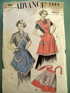 Vintage "Advance" pattern - just 35 cents!